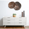 Rye Studio Waldorf Contemporary Double Dresser