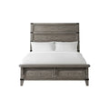 Forged Metal Panel Headboard