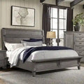 Forged Metal Panel Headboard