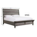 Forged Metal Panel Headboard