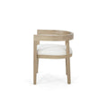 Christopher Knight Home 7-Piece Dining Set with Hudson Fabric and Wood