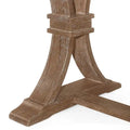 Christopher Knight Home 7-Piece Dining Set with Hudson Fabric and Wood
