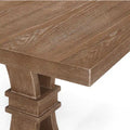 Christopher Knight Home 7-Piece Dining Set with Hudson Fabric and Wood