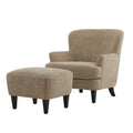 Christopher Knight Home Hartshorn Upholstered Club Chair and Ottoman Duo