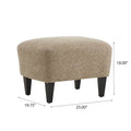 Christopher Knight Home Hartshorn Upholstered Club Chair and Ottoman Duo