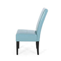 Christopher Knight Home Pertica Set of 2 Upholstered T-Stitch Dining Chairs