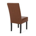 Christopher Knight Home Pertica Set of 2 Upholstered T-Stitch Dining Chairs