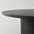 40-Inch Pedestal Coffee Table