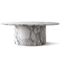 40-Inch Pedestal Coffee Table