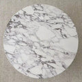 40-Inch Pedestal Coffee Table