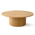 40-Inch Pedestal Coffee Table