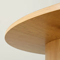 40-Inch Pedestal Coffee Table