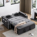 Ouyessir 3-in-1 Versatile Convertible Sofa Bed