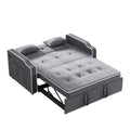Ouyessir 3-in-1 Versatile Convertible Sofa Bed