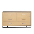 Christopher Knight Home Beeson Double Dresser with 6 Drawers