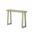 Classic 46-Inch Plank and Beam Console Table