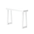 Classic 46-Inch Plank and Beam Console Table