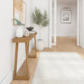 Classic 46-Inch Plank and Beam Console Table