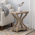 Christopher Knight Home Ouray Rectangular Top French Country Accent Table