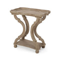 Christopher Knight Home Ouray Rectangular Top French Country Accent Table