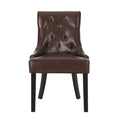 Set of 2 Cheney Tufted Dining Chairs by Christopher Knight Home