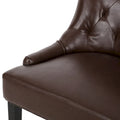 Set of 2 Cheney Tufted Dining Chairs by Christopher Knight Home