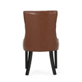 Set of 2 Cheney Tufted Dining Chairs by Christopher Knight Home