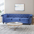 Christopher Knight Home Parkhurst Velvet Tufted Sofa