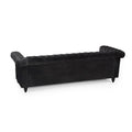 Christopher Knight Home Parkhurst Velvet Tufted Sofa