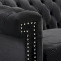 Christopher Knight Home Parkhurst Velvet Tufted Sofa