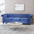 Christopher Knight Home Parkhurst Velvet Tufted Sofa