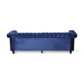 Christopher Knight Home Parkhurst Velvet Tufted Sofa