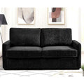 Manchester 70-Inch Square Arm Sofa Bed in Polyester Corduroy