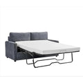 Manchester 70-Inch Square Arm Sofa Bed in Polyester Corduroy