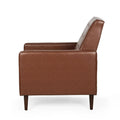 Set of 2 Mervynn Mid-Century Button-Tufted Recliners by Christopher Knight Home