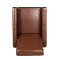 Set of 2 Mervynn Mid-Century Button-Tufted Recliners by Christopher Knight Home