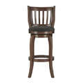 iNSPIRE Q Classic Ali 29-Inch High Back Swivel Bar Stool in Modern Linen