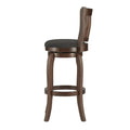 iNSPIRE Q Classic Ali 29-Inch High Back Swivel Bar Stool in Modern Linen