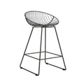 CosmoLiving by Cosmopolitan Ellis 24-Inch Metal Counter Height Bar Stool