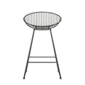 CosmoLiving by Cosmopolitan Ellis 24-Inch Metal Counter Height Bar Stool