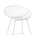 CosmoLiving by Cosmopolitan Ellis 24-Inch Metal Counter Height Bar Stool
