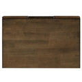 iNSPIRE Q Classic Atlas 5-Drawer Chest in Persian Walnut