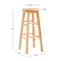 Essential Backless Bar Stool