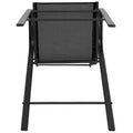 Set of 4 Outdoor Barstools with Flexible Comfort Material - Patio Seating