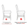 Set of 2 Upholstered 28-Inch Barstools - Stylish Pub Chairs