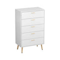 FUFU&GAGA 5-Drawer Chest of Drawers