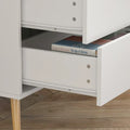 FUFU&GAGA 5-Drawer Chest of Drawers