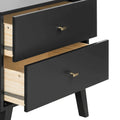 Prepac Milo 7-Drawer Dresser in Mid-Century Modern Style
