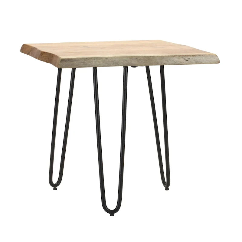 Metal and Timber Stool