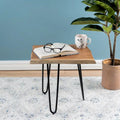 Metal and Timber Stool
